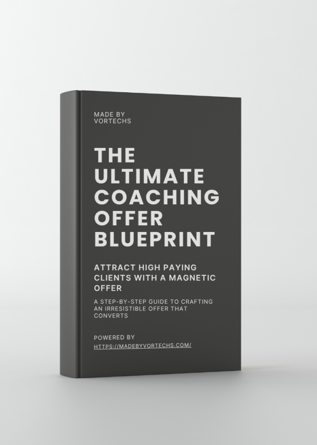 The Ultimate coaching bluepring